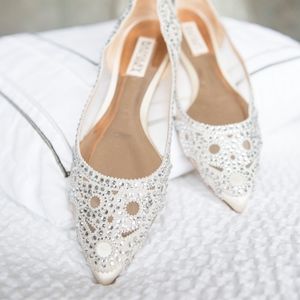 Badgley Mischka Gigi Flats size 7.5